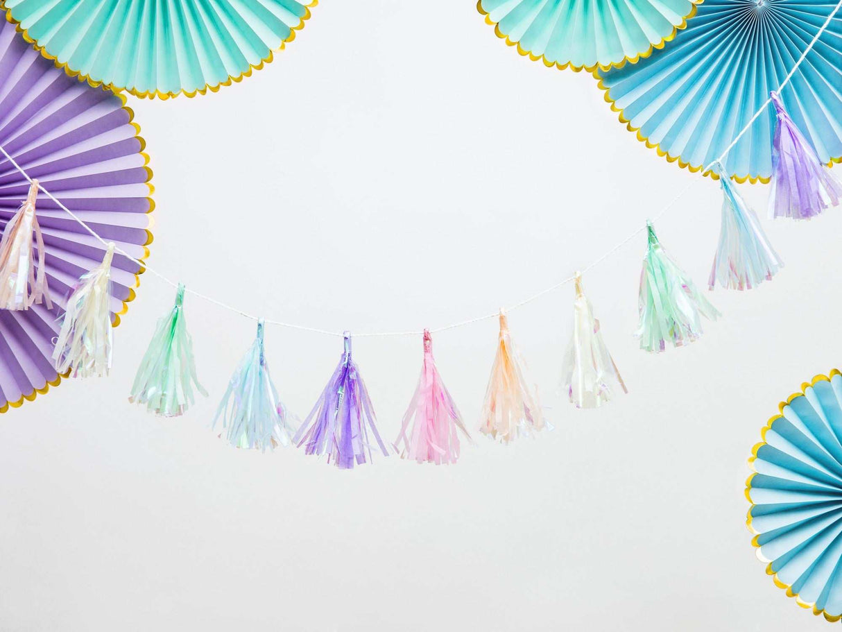 Decorative Rosetten light lavendel