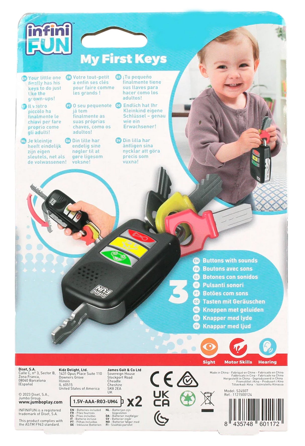 Infini Fun - Meine ersten Schlüssel