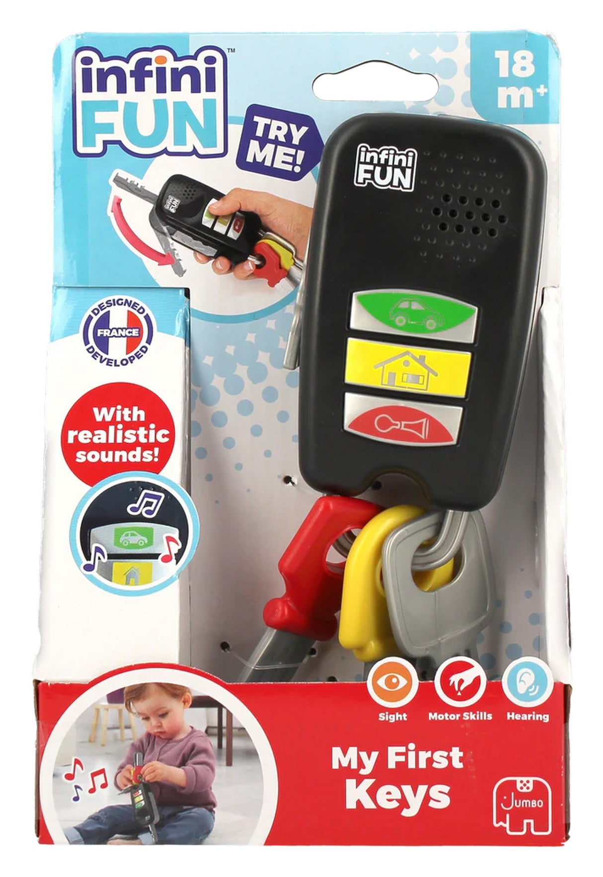 Infini Fun - Meine ersten Schlüssel