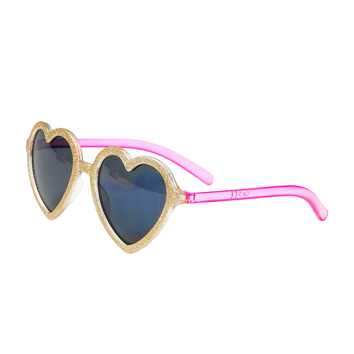 Glitter Heart Sonnenbrille