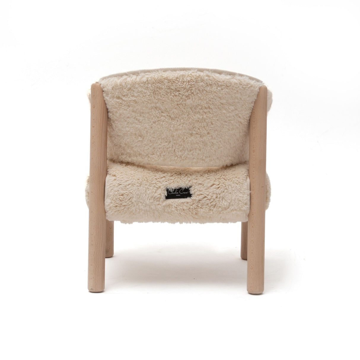 Stuhl SABA- Fur Milk