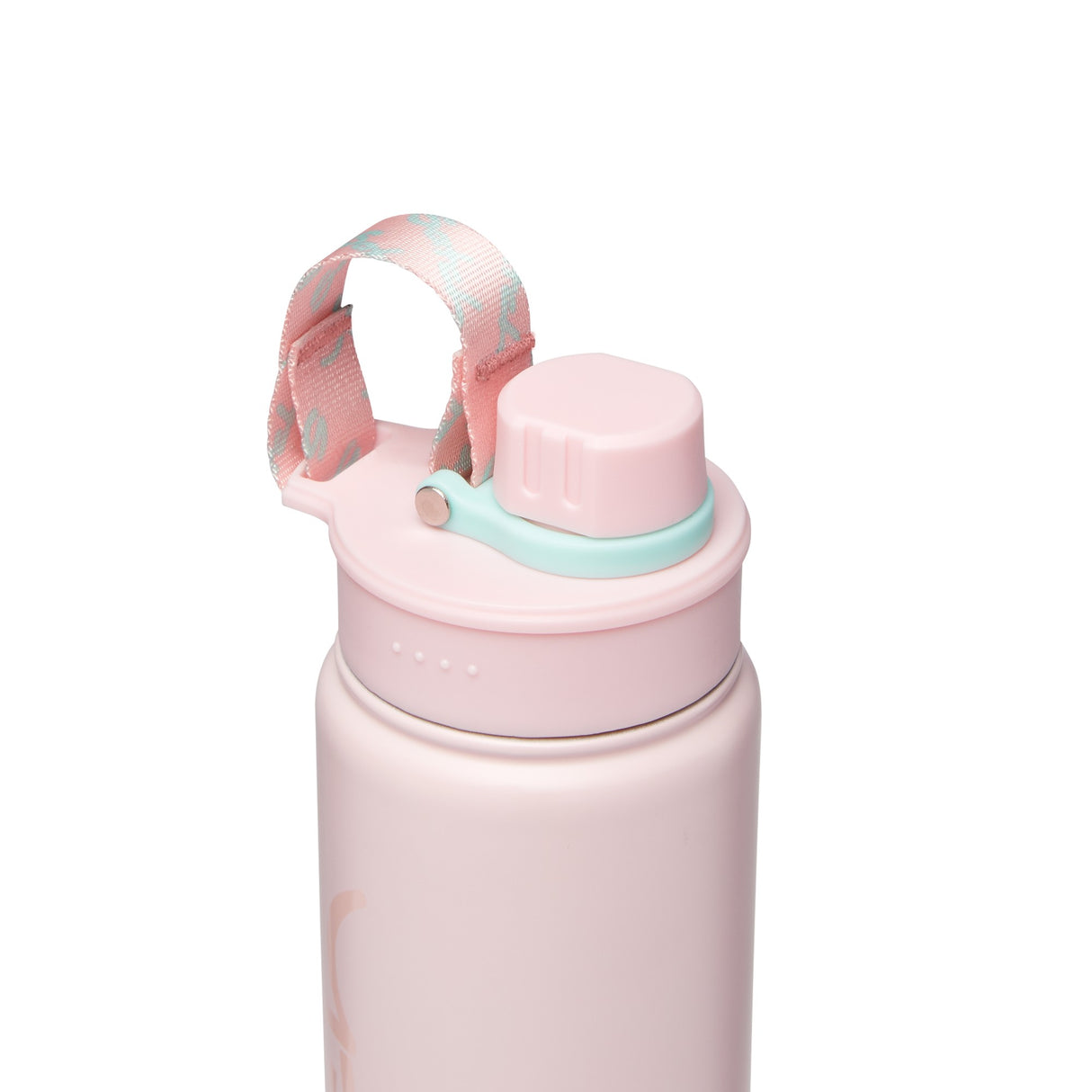 Edelstahl Trinkflasche Rose