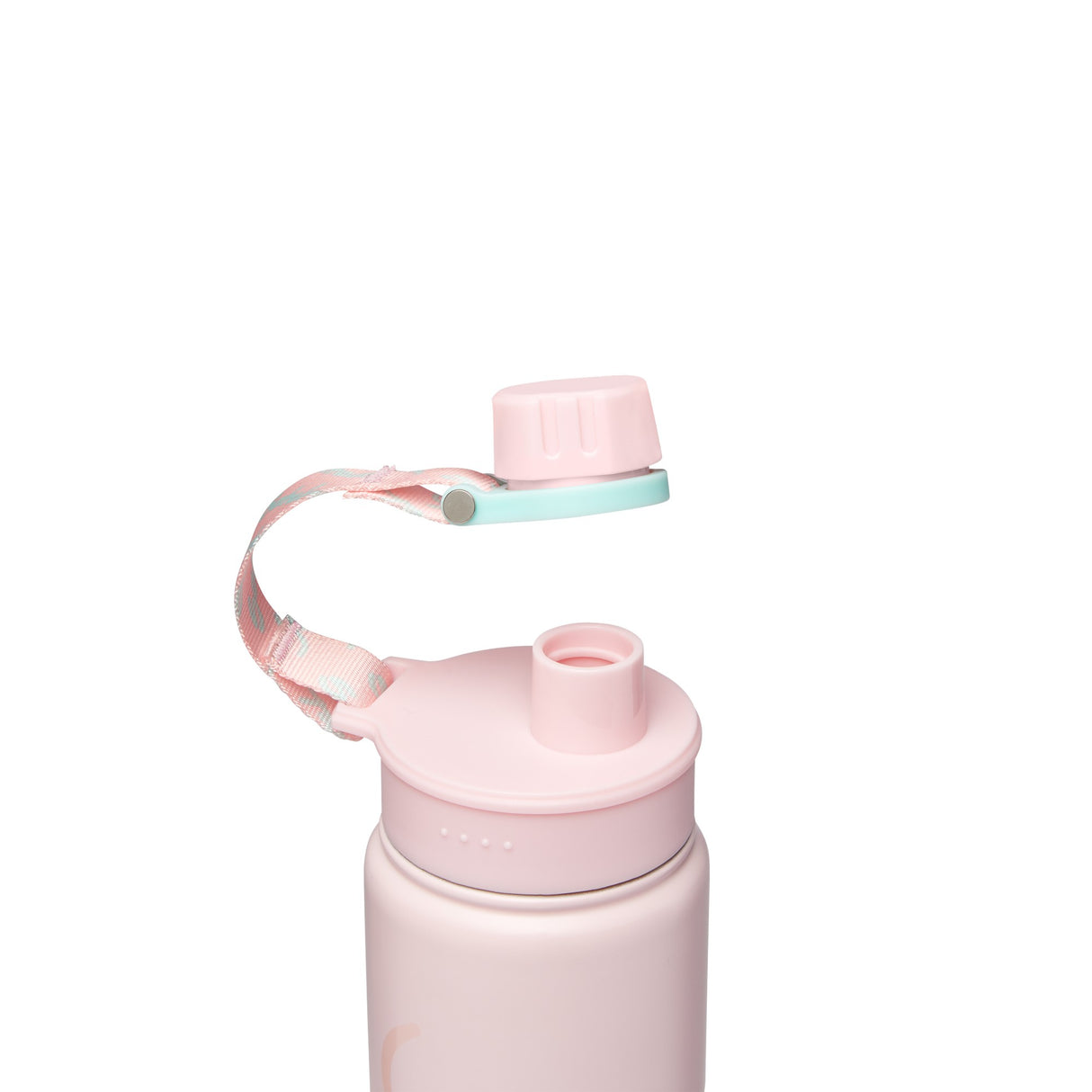 Edelstahl Trinkflasche Rose