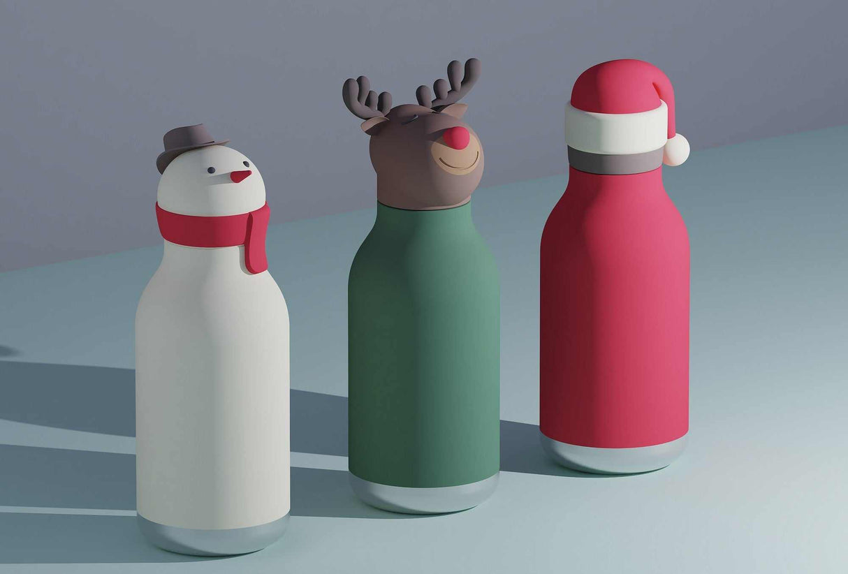 Trinkflasche Bestie- Rentier