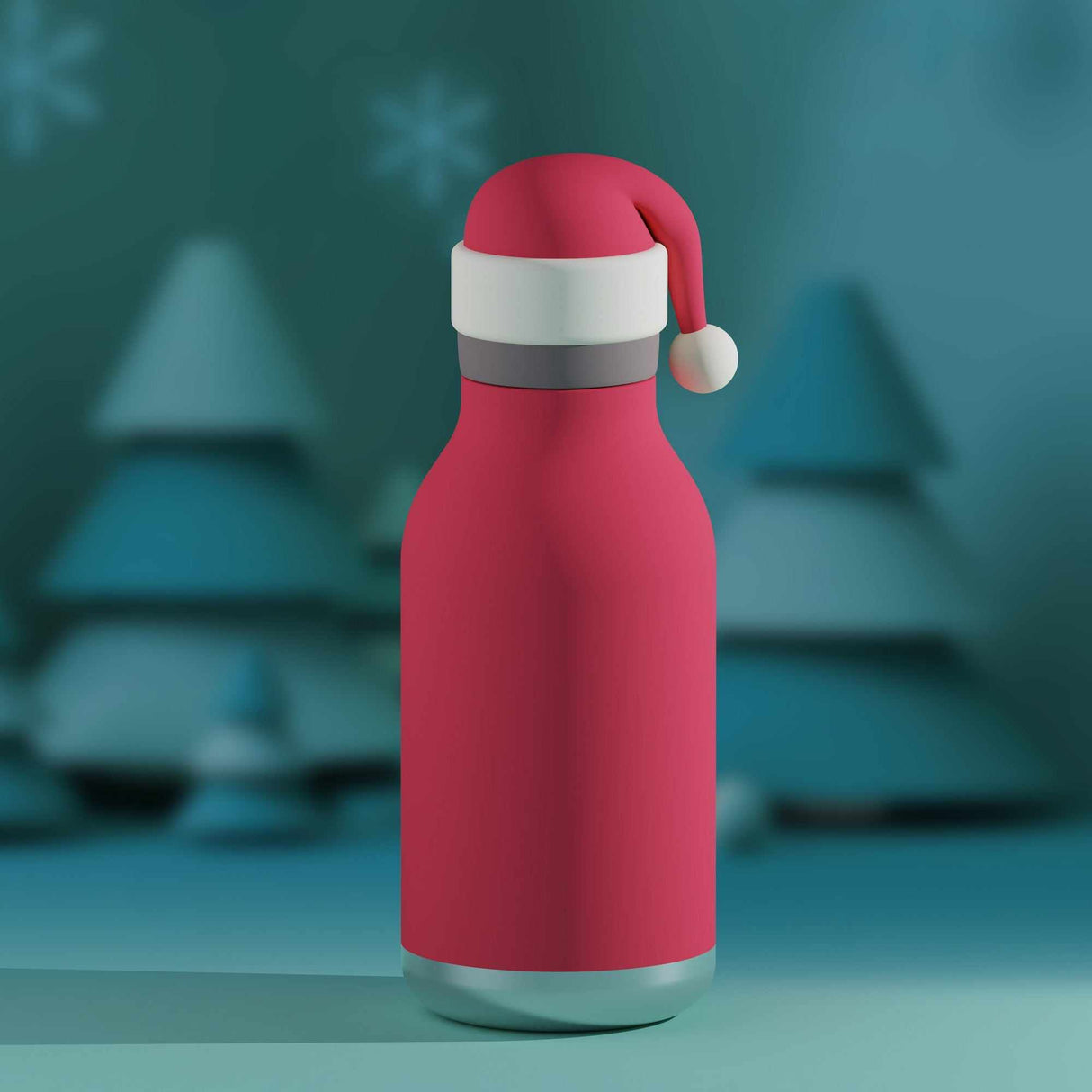 Trinkflasche Bestie- Santa