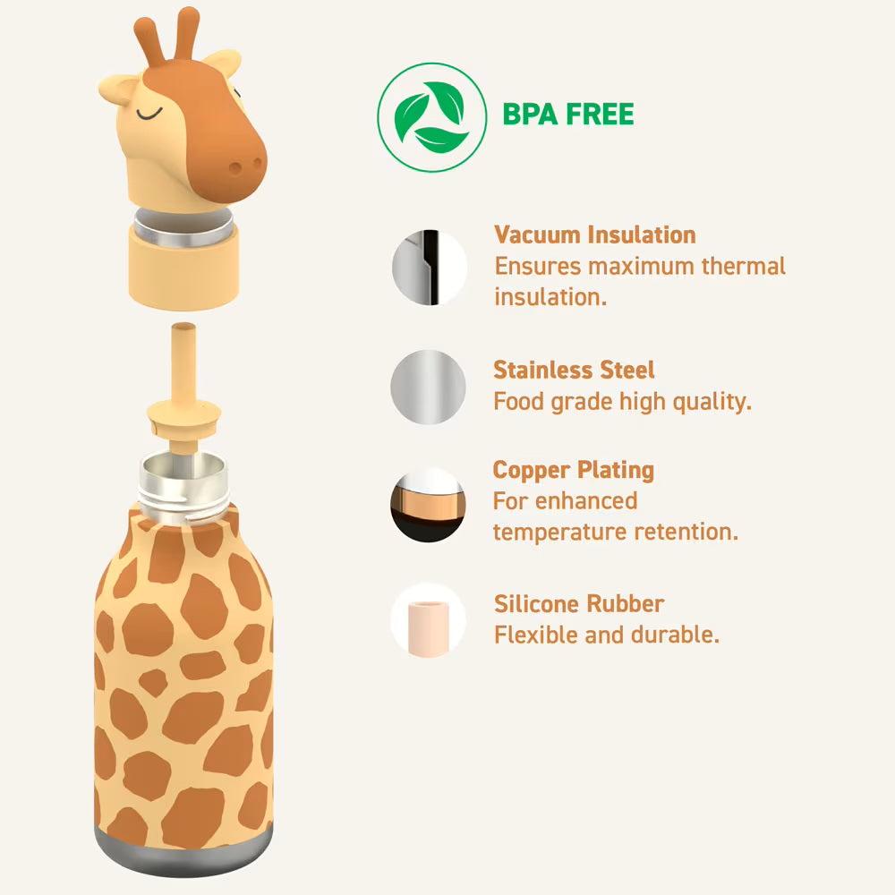 Trinkflasche Bestie- Giraffe