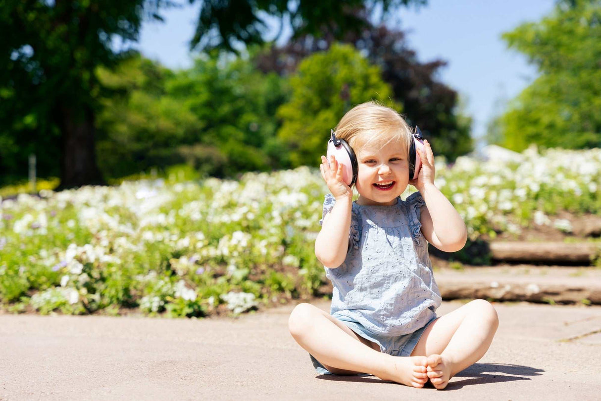 Kiddies Gehörschutz/ Cherry Pink