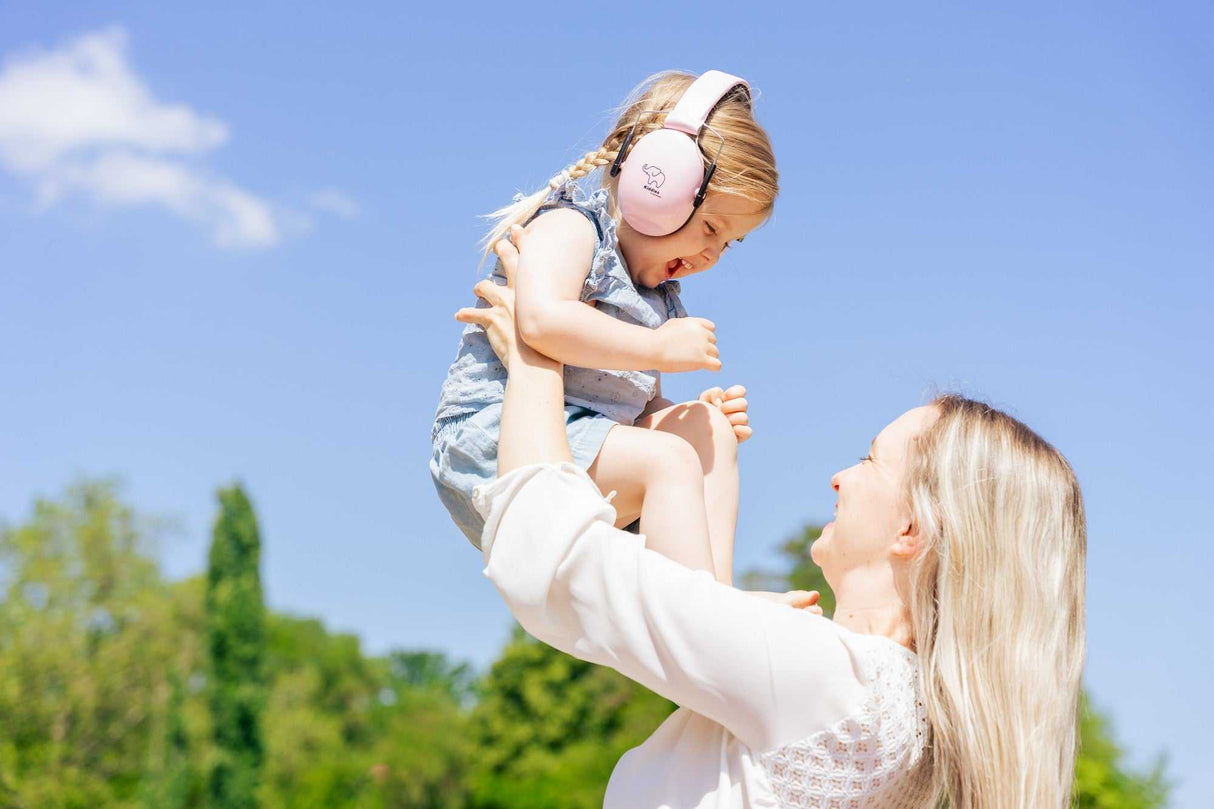 Kiddies Gehörschutz/ Cherry Pink