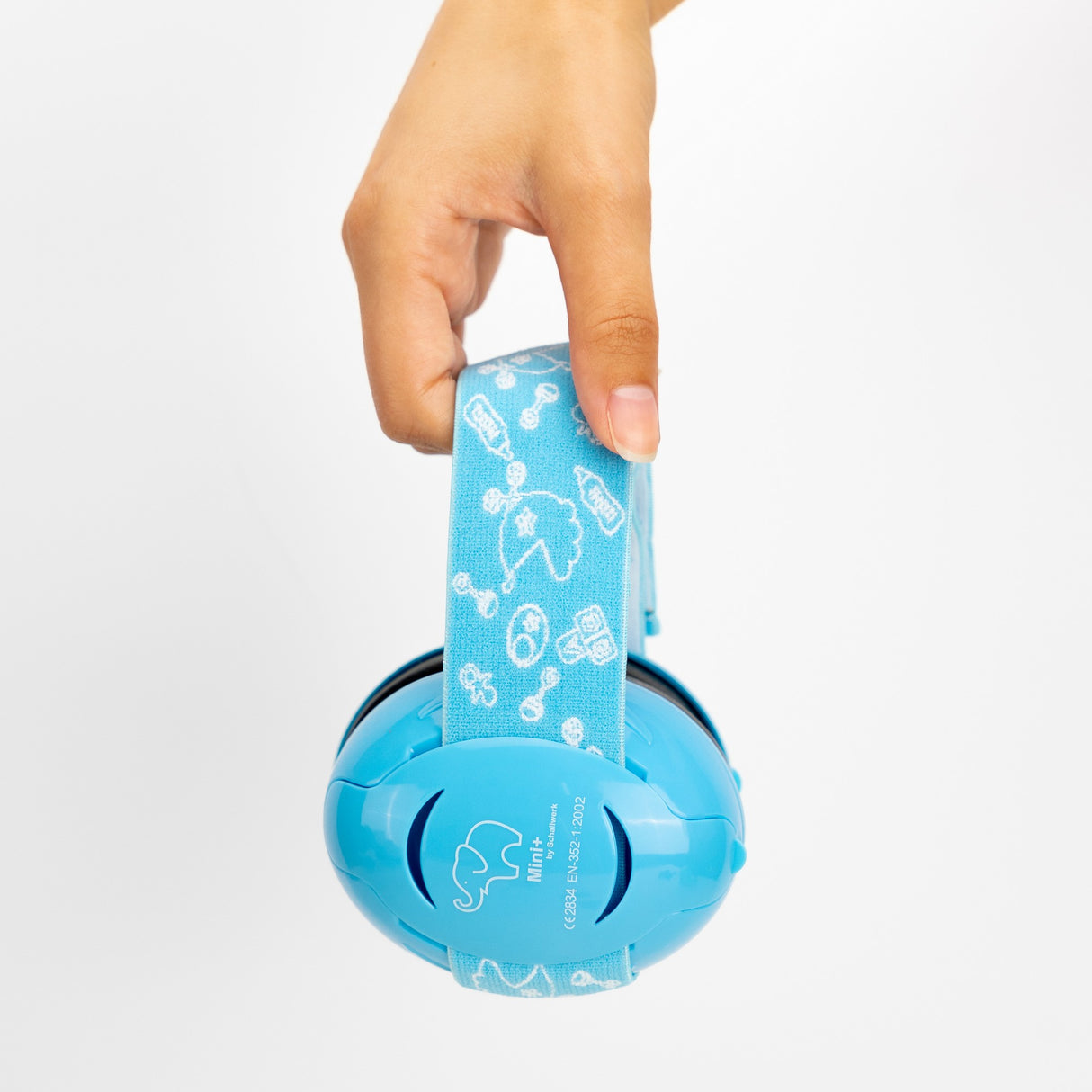 Mini+ Gehörschutz/ Sky Blue