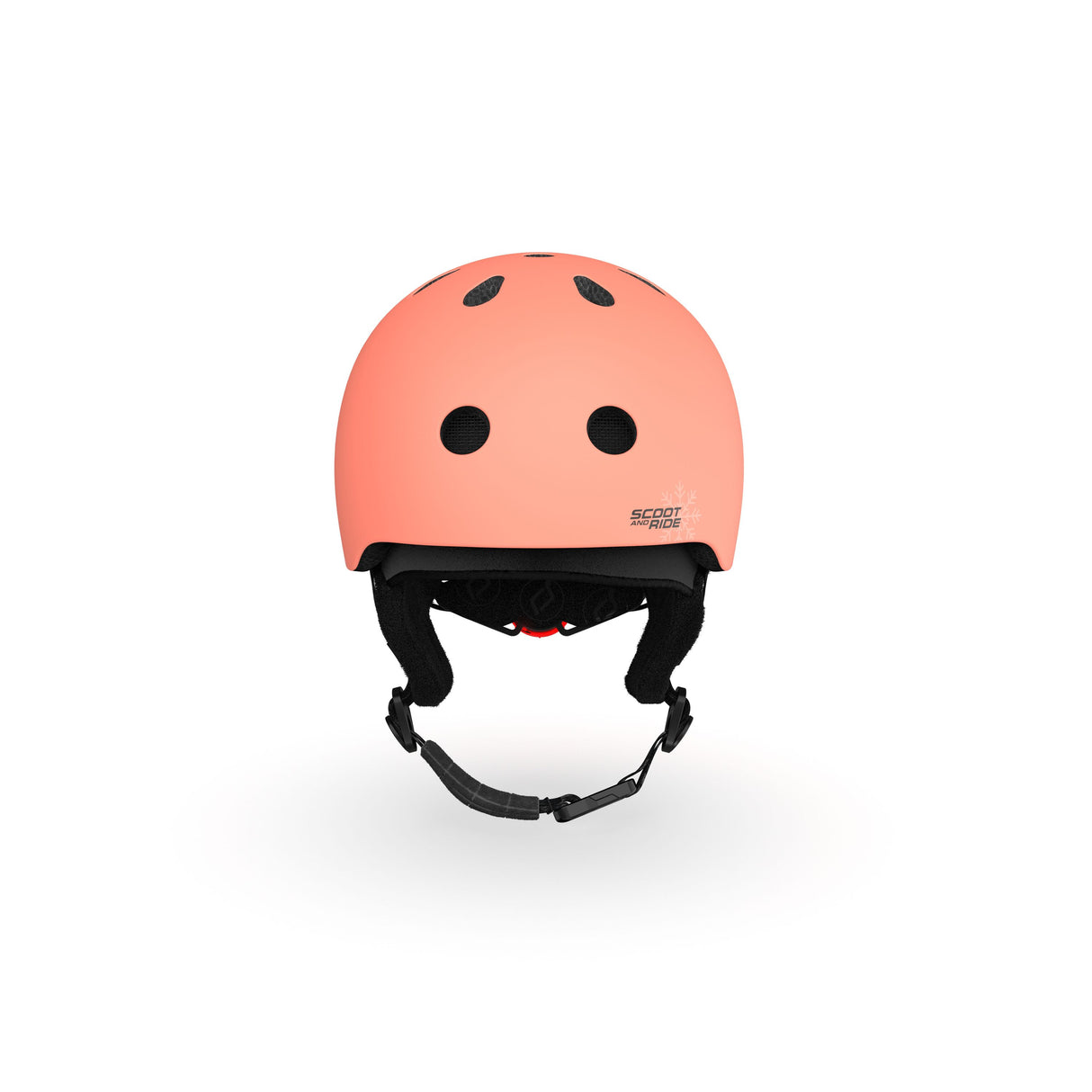 Ski Helm S-M, peach