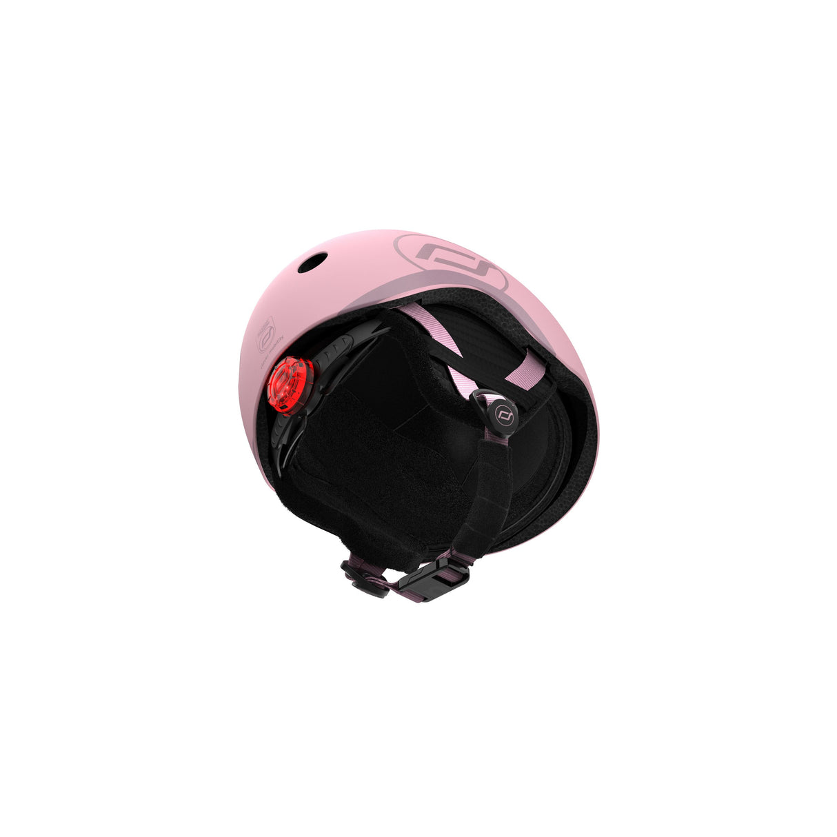 Ski Helm XXS-S, rose