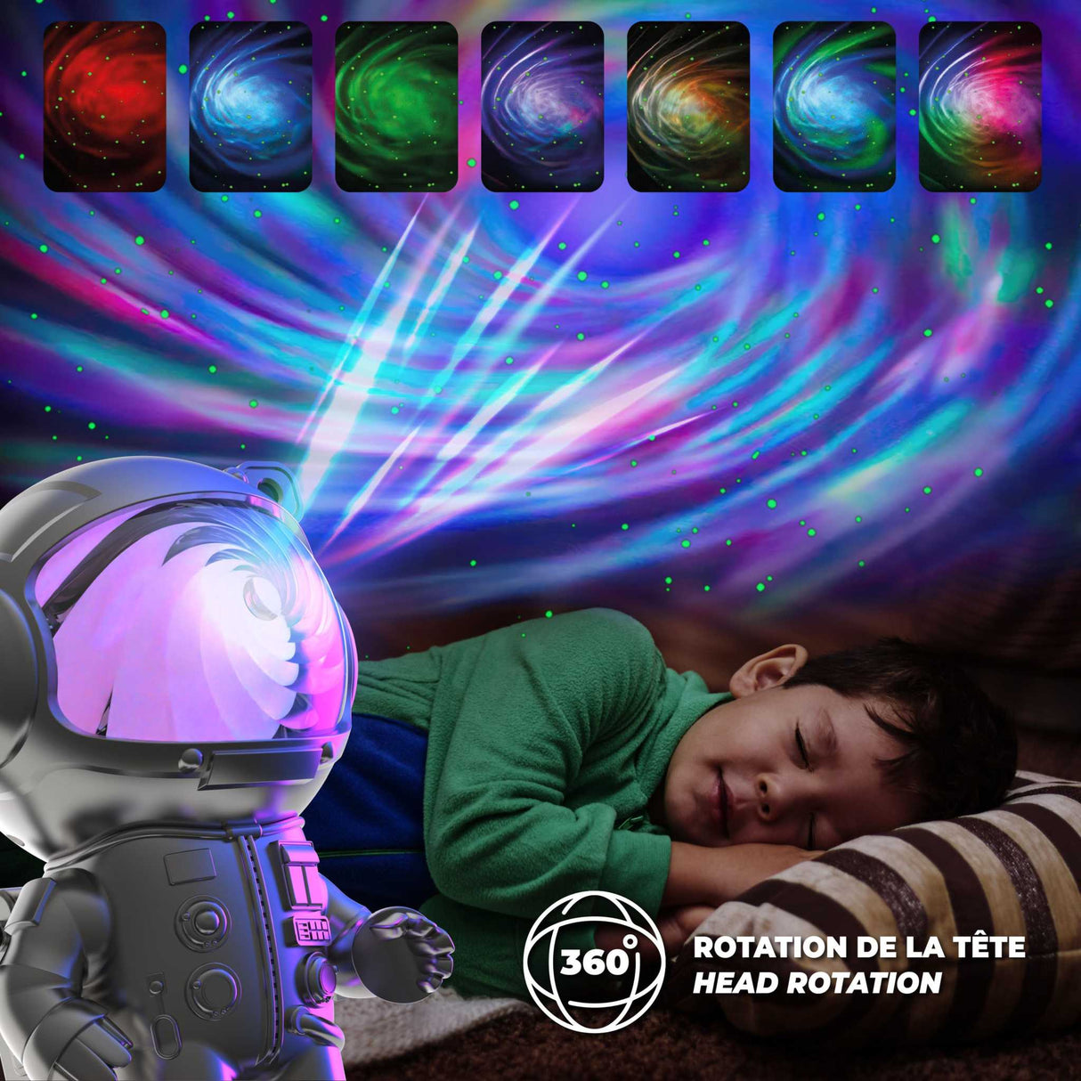 Stellar Light Silver - Milky Way Projector