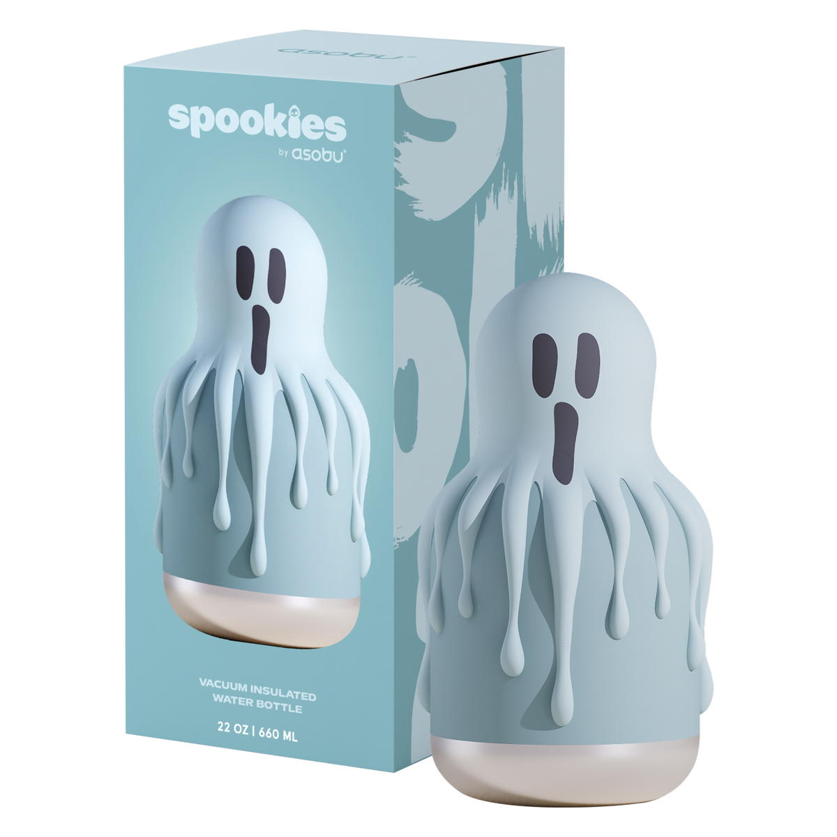 Trinkflasche Spookie- Geist