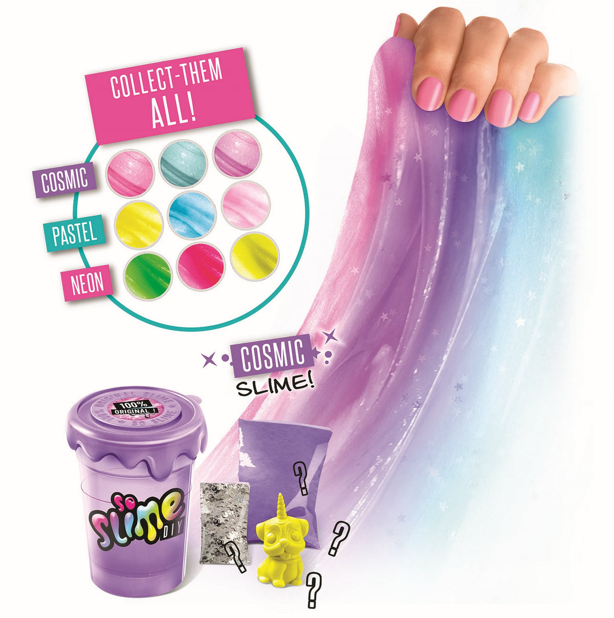 So Slime Shaker DIY (1Stück)