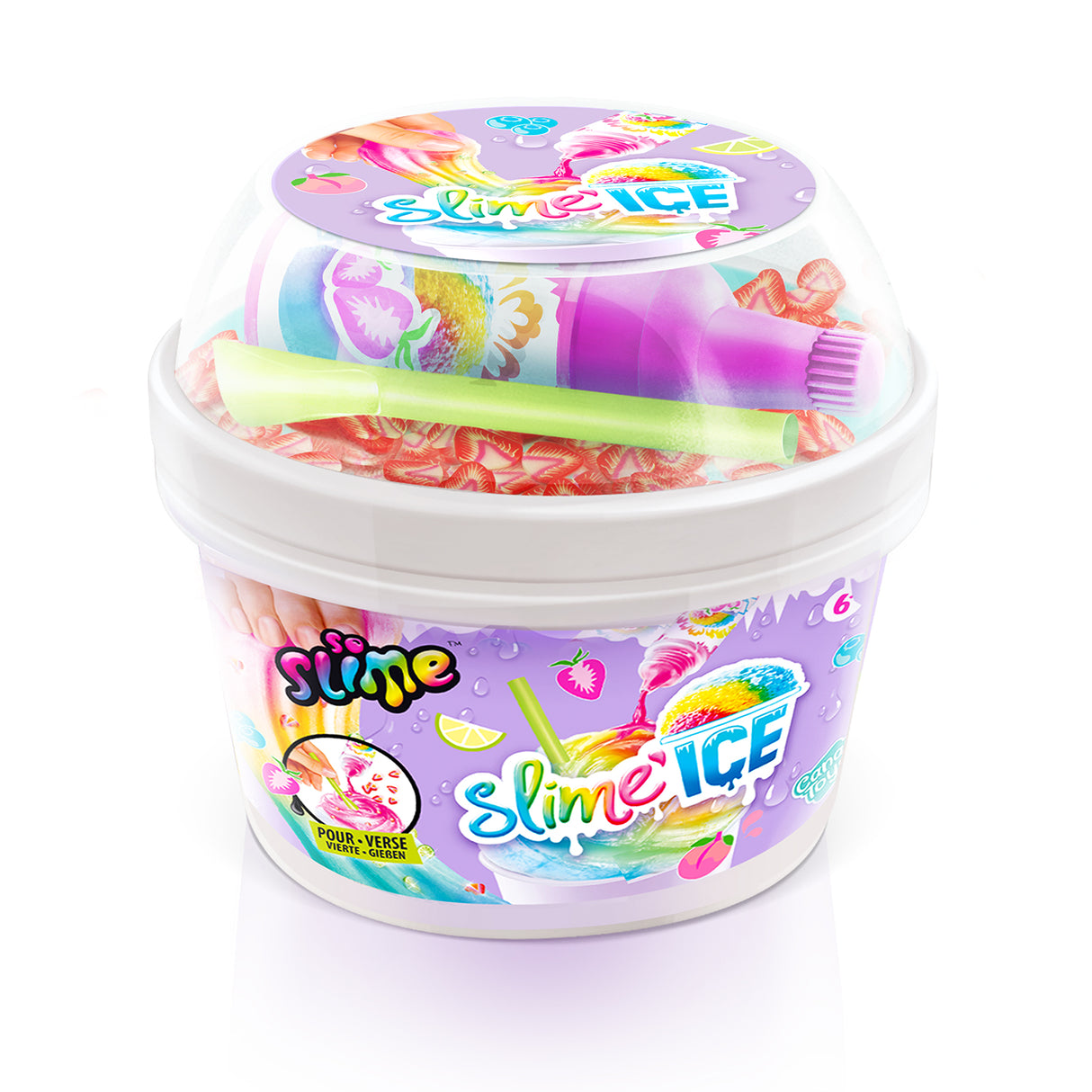 Slime Eisbecher (1Stück)