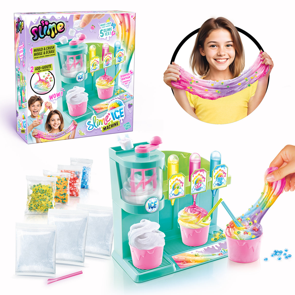 Slime Eismaschine Set