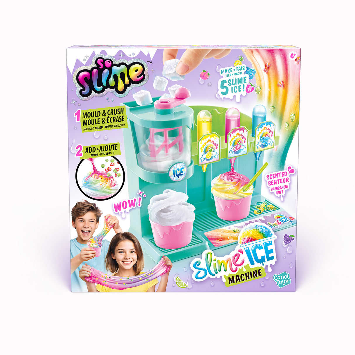 Slime Eismaschine Set