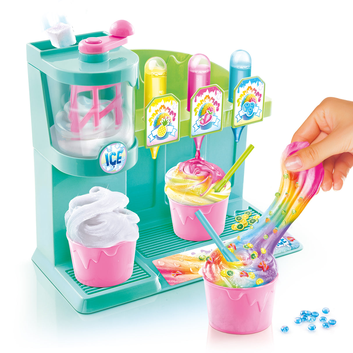 Slime Eismaschine Set