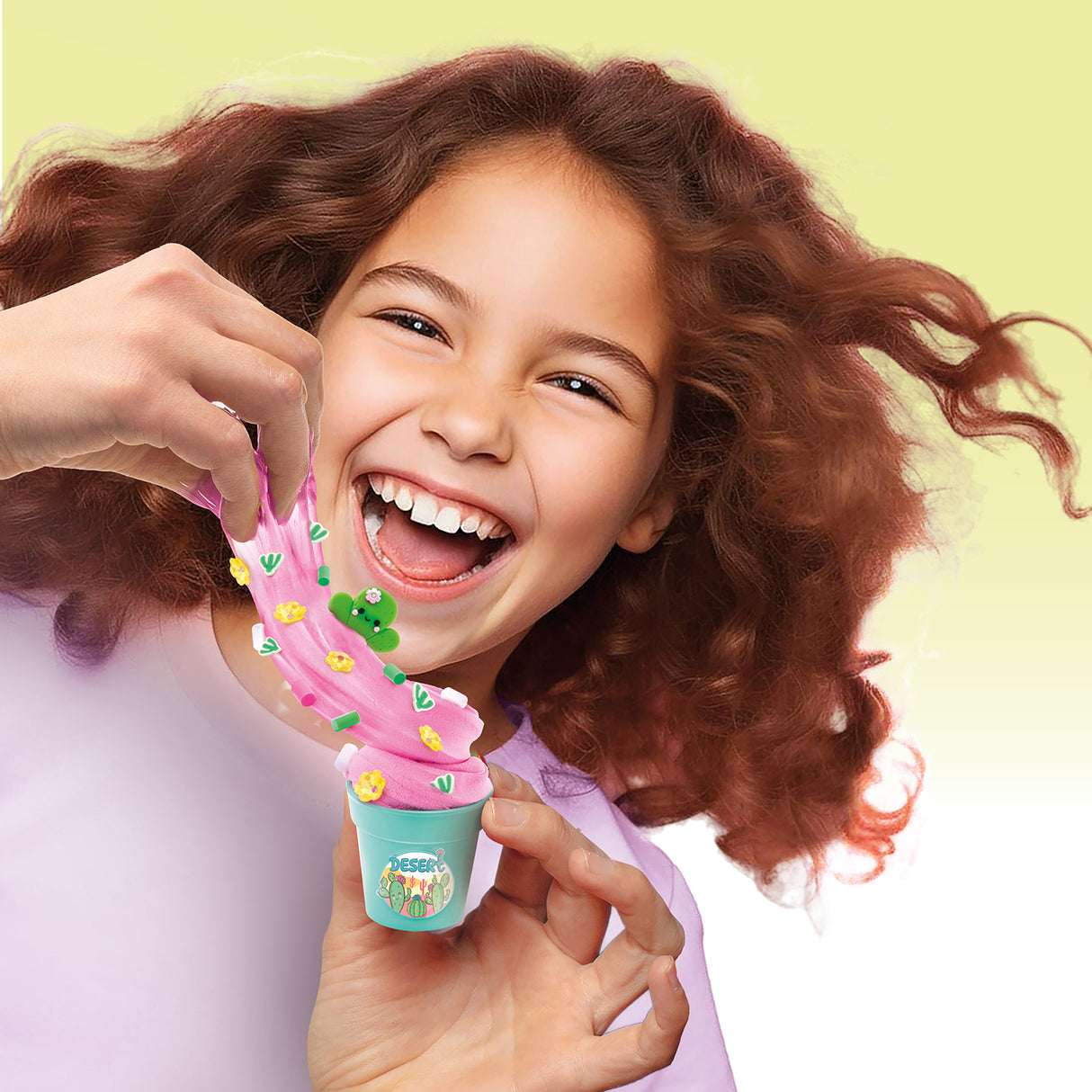 Flower Slime Mini Garten