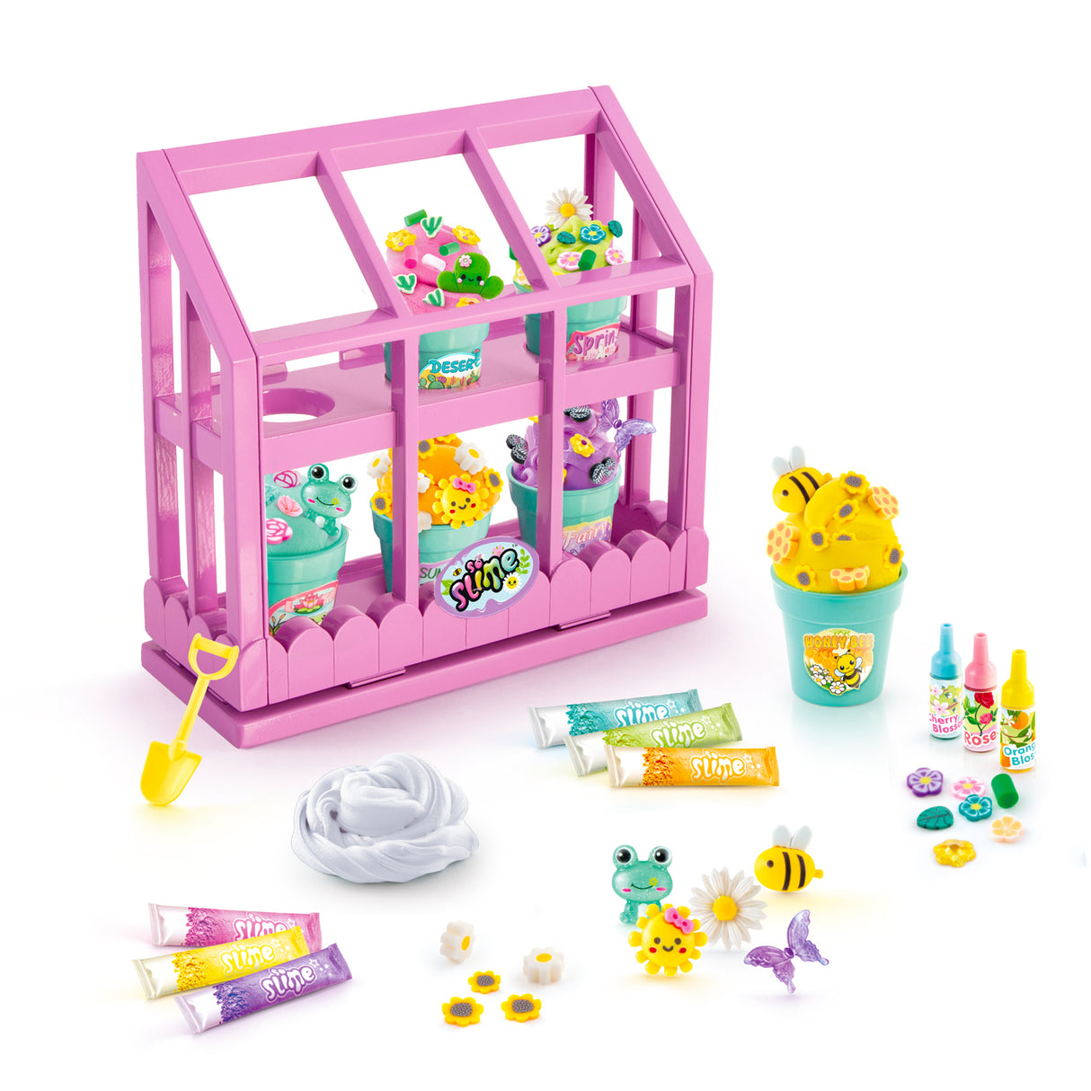 Flower Slime Mini Garten