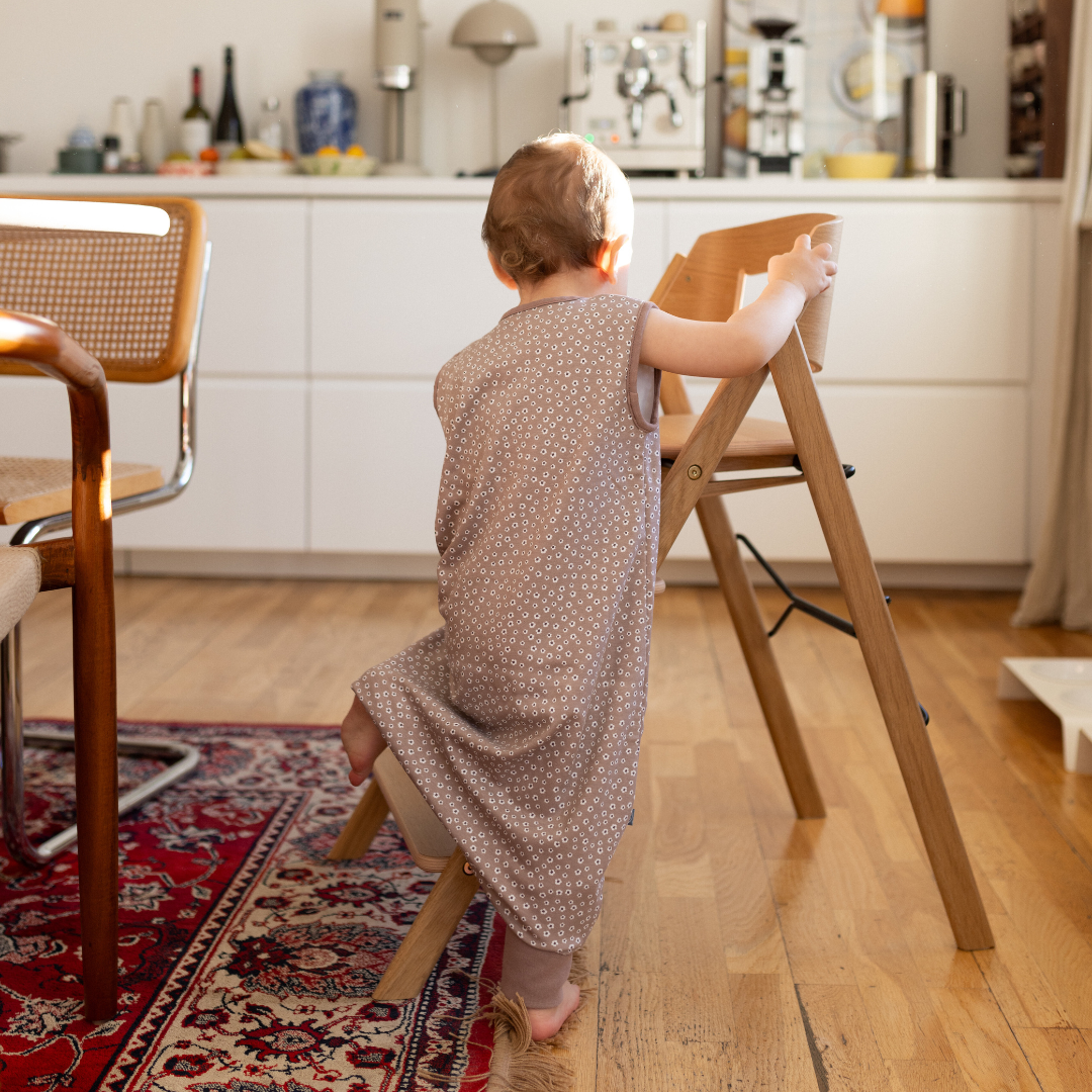 Schlafsack mit Füßen 80cm (1.0 TOG)