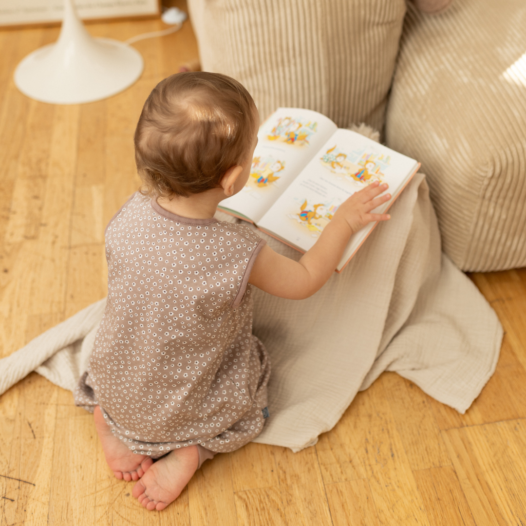 Schlafsack mit Füßen 80cm (1.0 TOG)