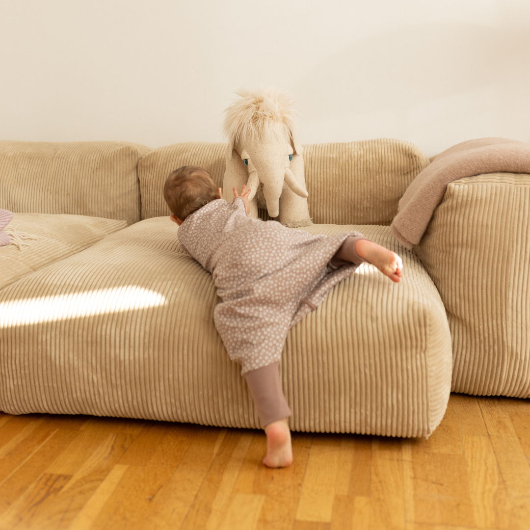 Schlafsack mit Füßen 70cm (1.0 TOG)