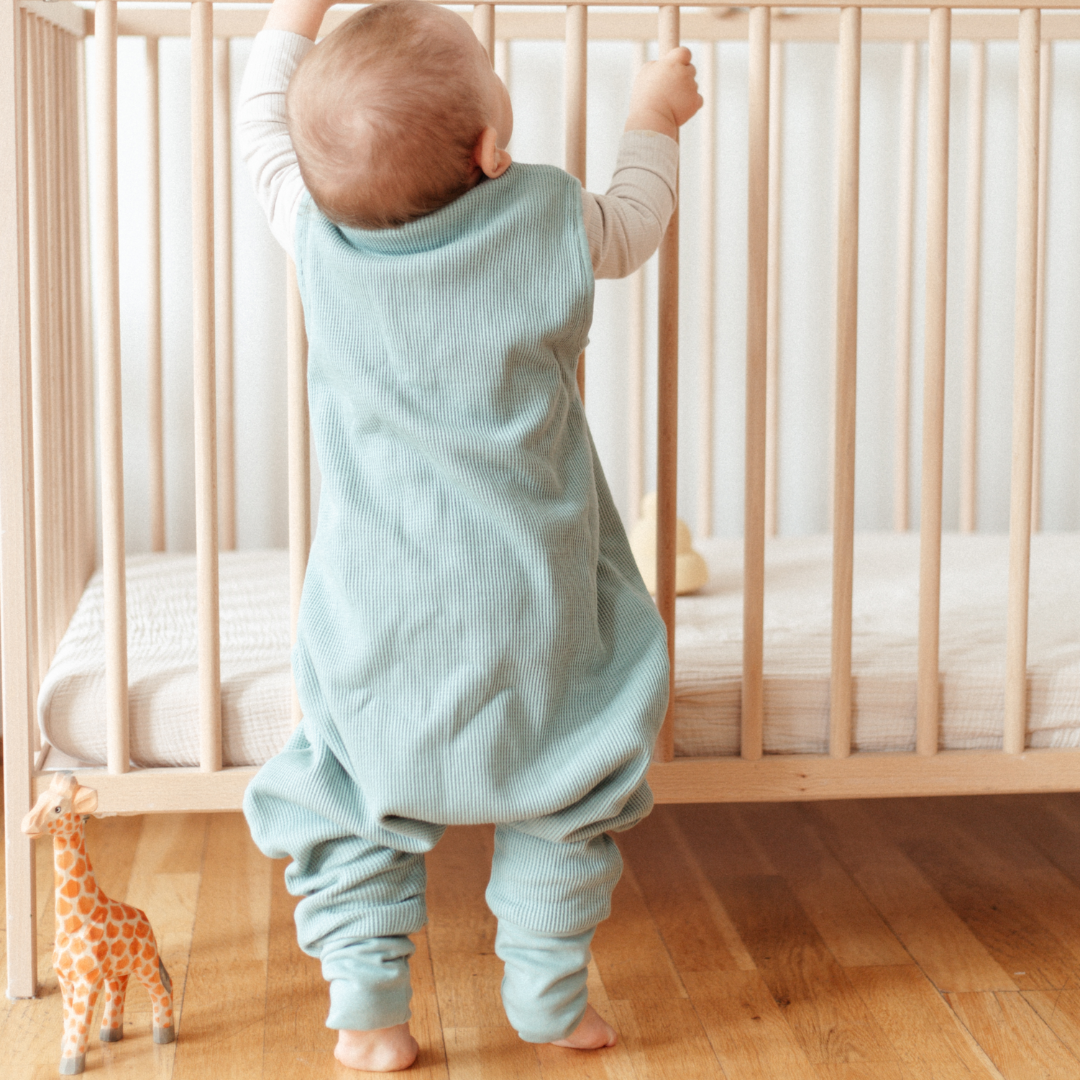 Schlafsack mit Füßen 80cm (1.0 TOG)