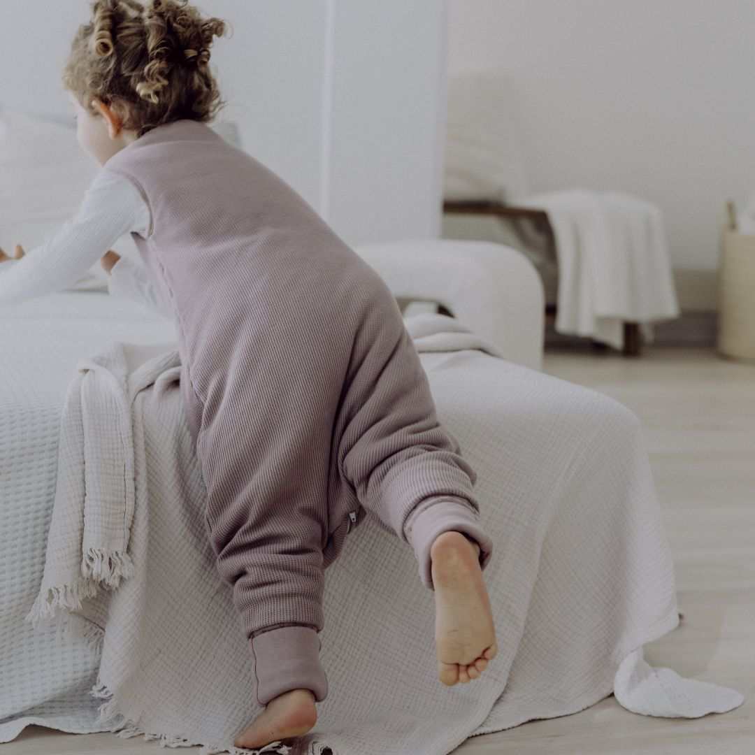 Schlafsack mit Umschlag-Füßen 90cm (2.5 TOG)