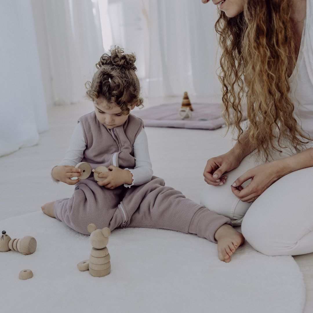 Schlafsack mit Umschlag-Füßen 90cm (2.5 TOG)