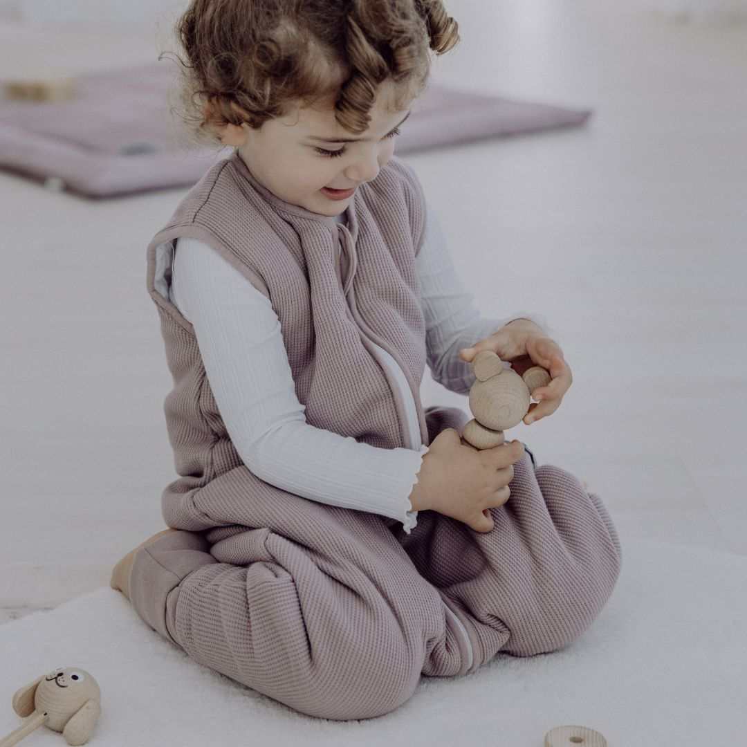 Schlafsack mit Umschlag-Füßen 90cm (2.5 TOG)