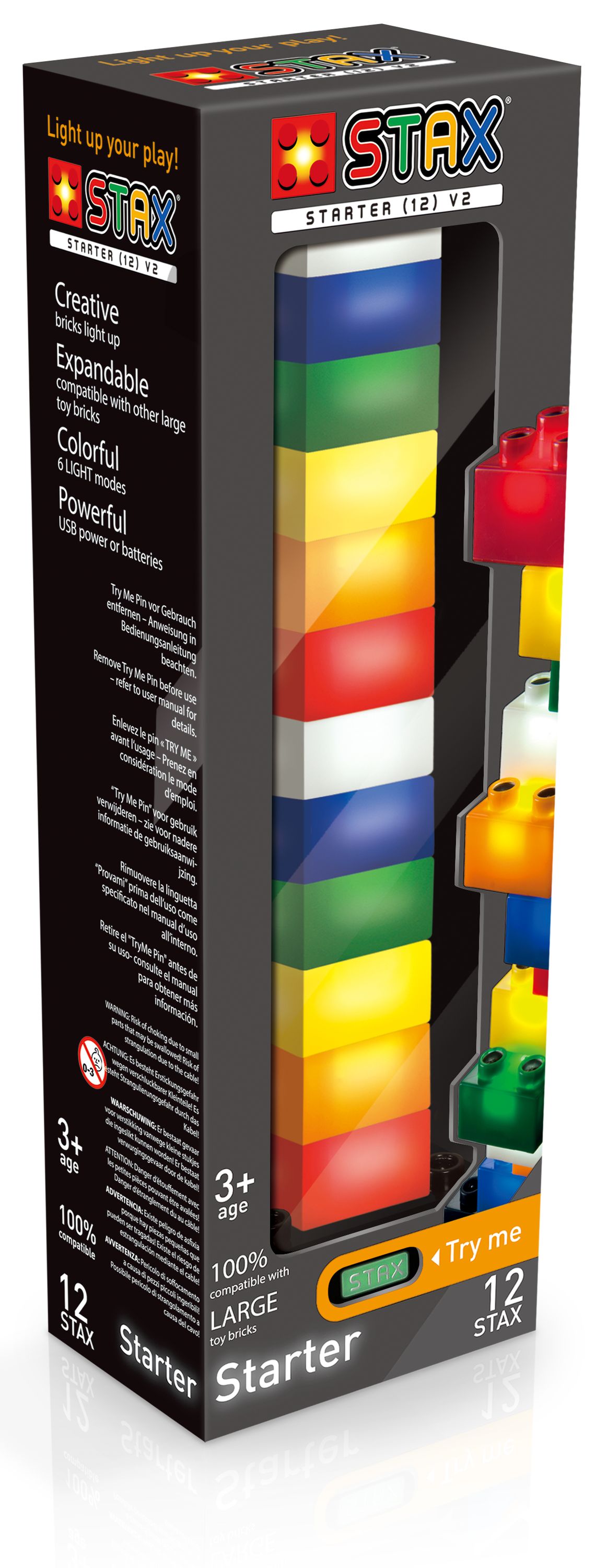 STAX JUNIOR - STARTER SET