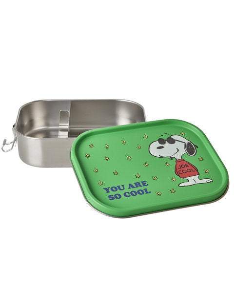 Edelstahl Lunchbox Snoopy Print