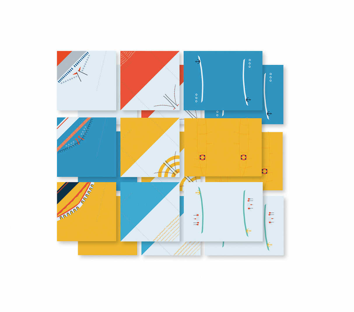 Origami/ Kleine Boote