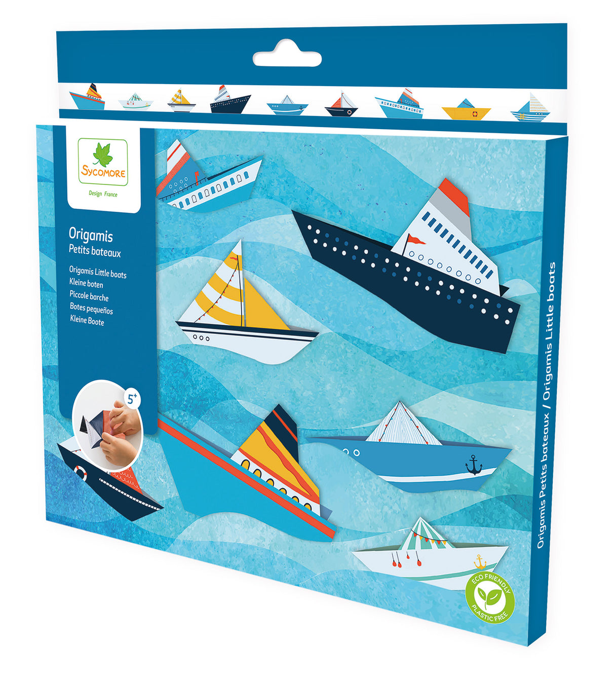 Origami/ Kleine Boote