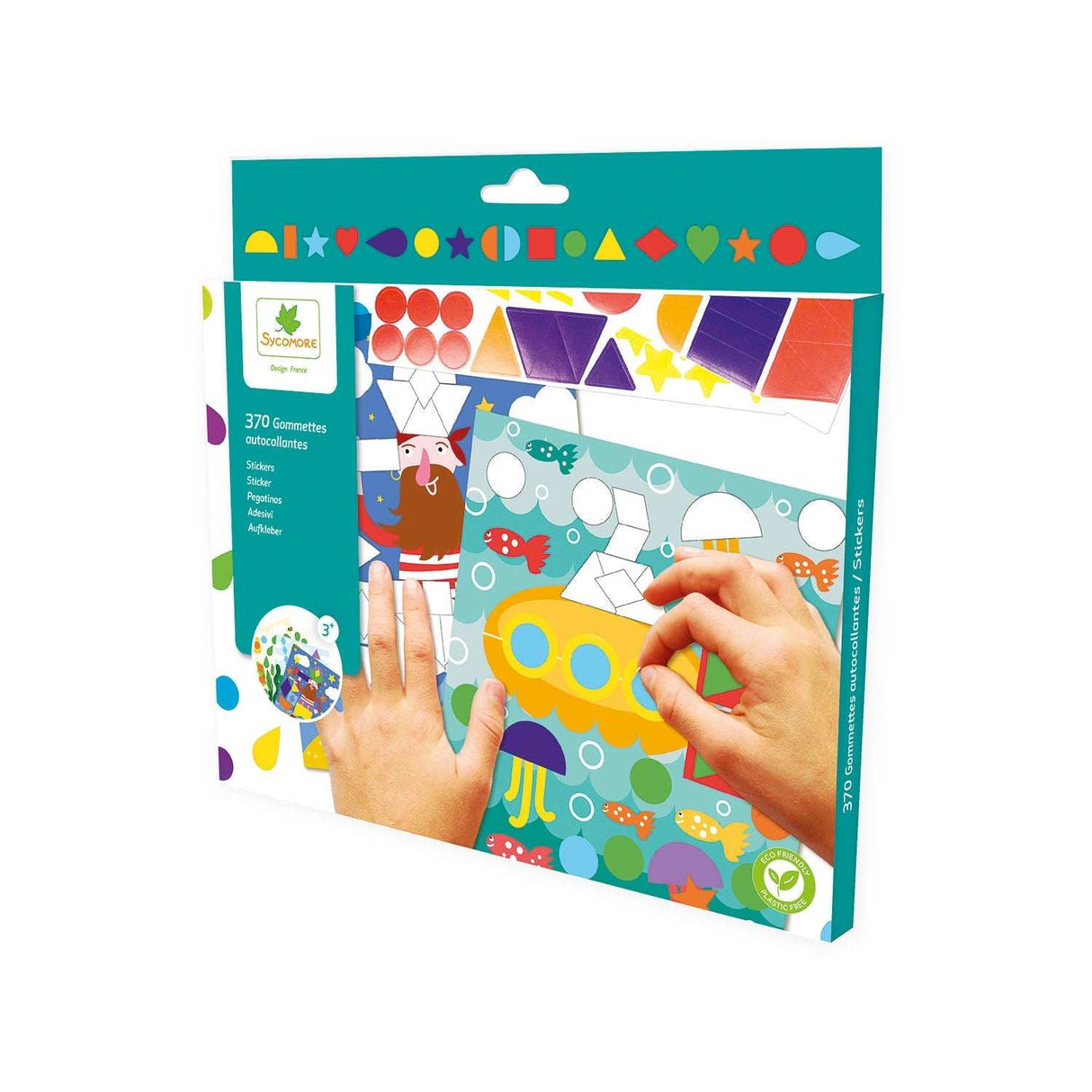 Sticker- Formen & Farben