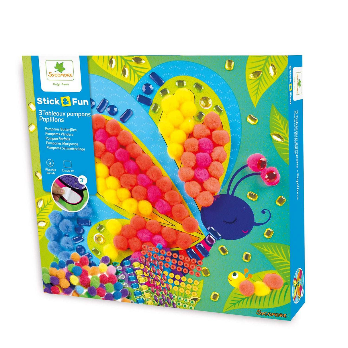 Stick & Fun/ Pompom Bilder