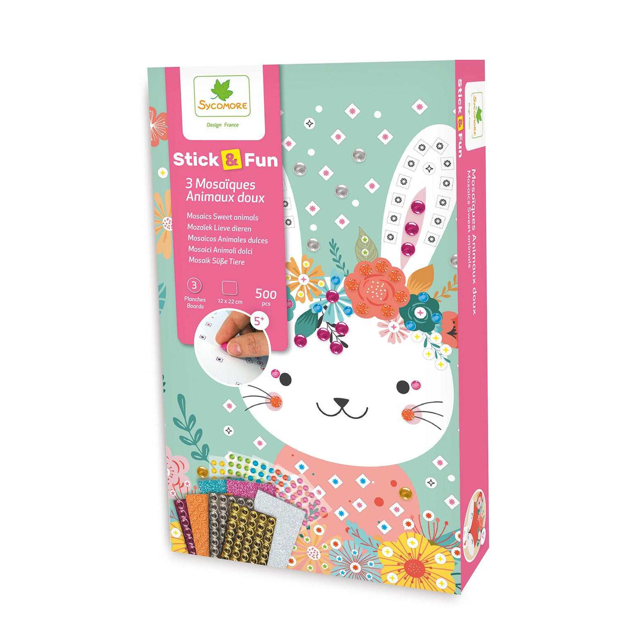 Stick & Fun Mini Mosaik/ Kuscheltiere