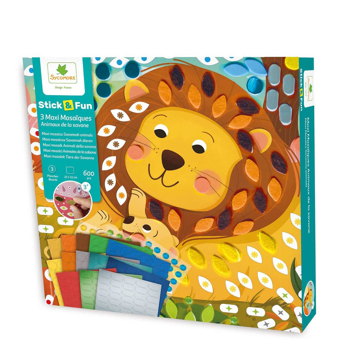 Stick & Fun Mosaik/ Tiere