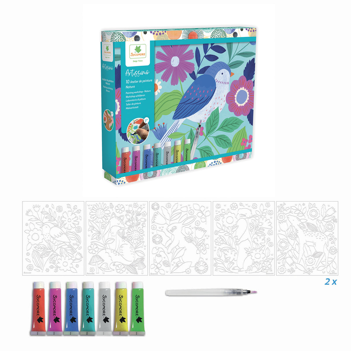 Kunstwerkstatt/ Natur