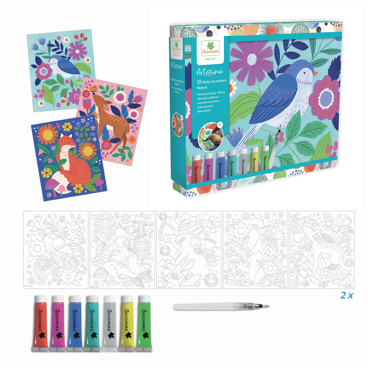 Kunstwerkstatt/ Natur