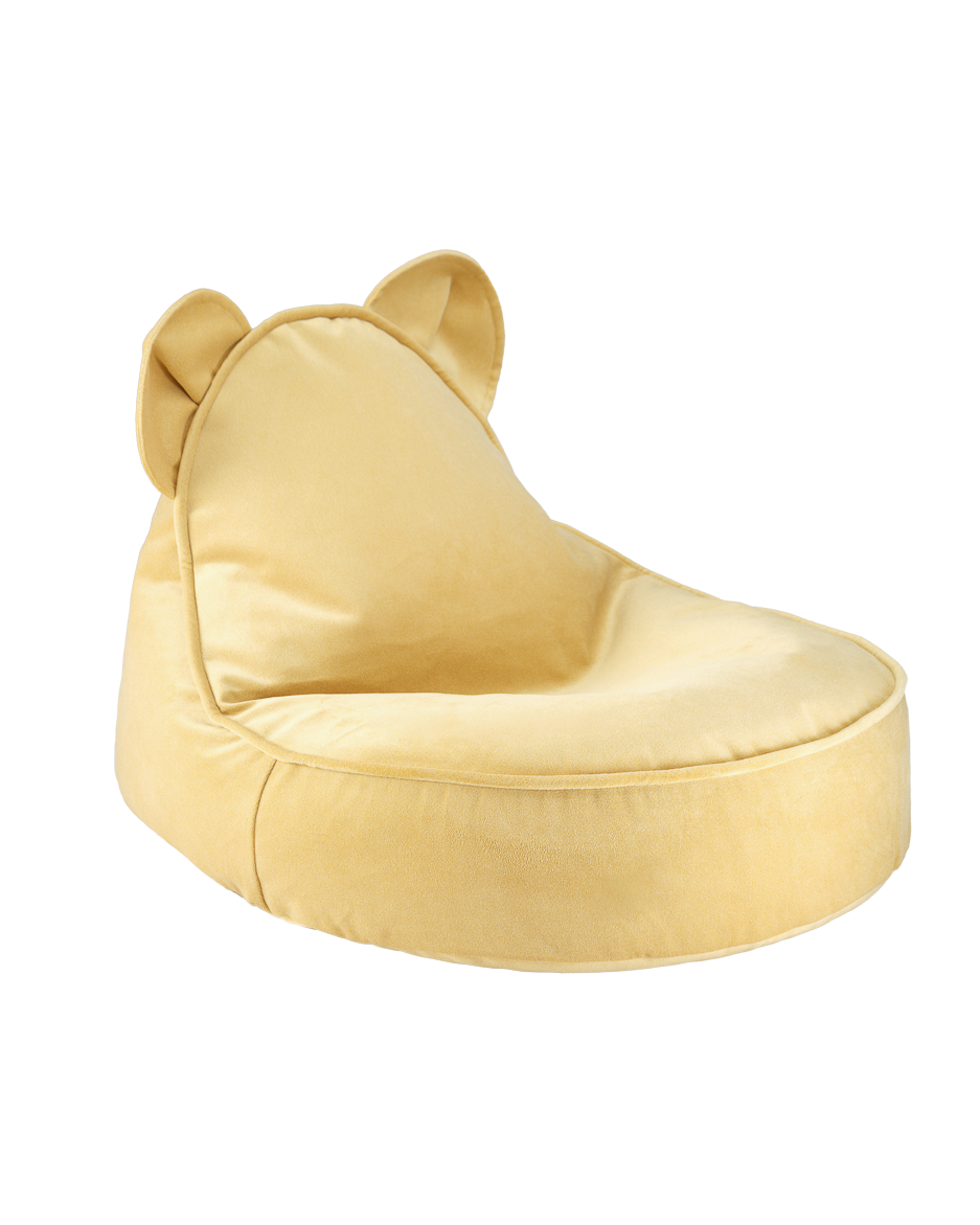 Bear Beanbag/ Salted Caramel