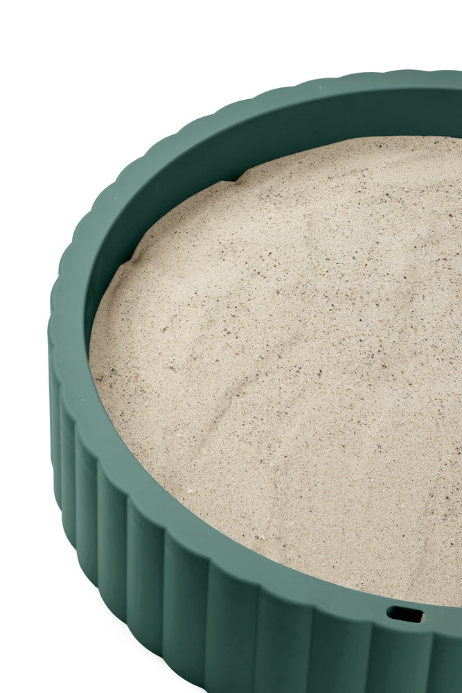 Sandkasten Saul mit Deckel