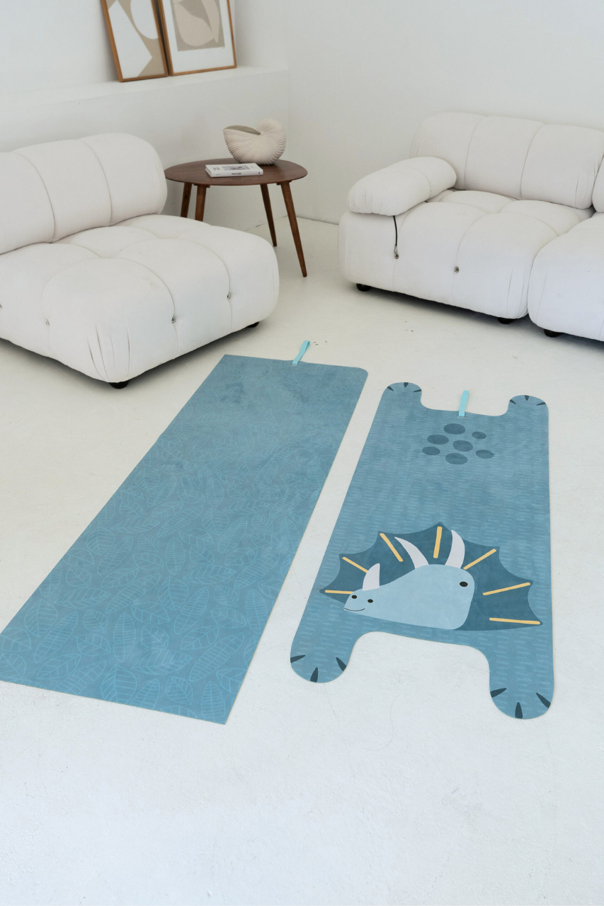 Kinder Yogamatte - Diego der Dino