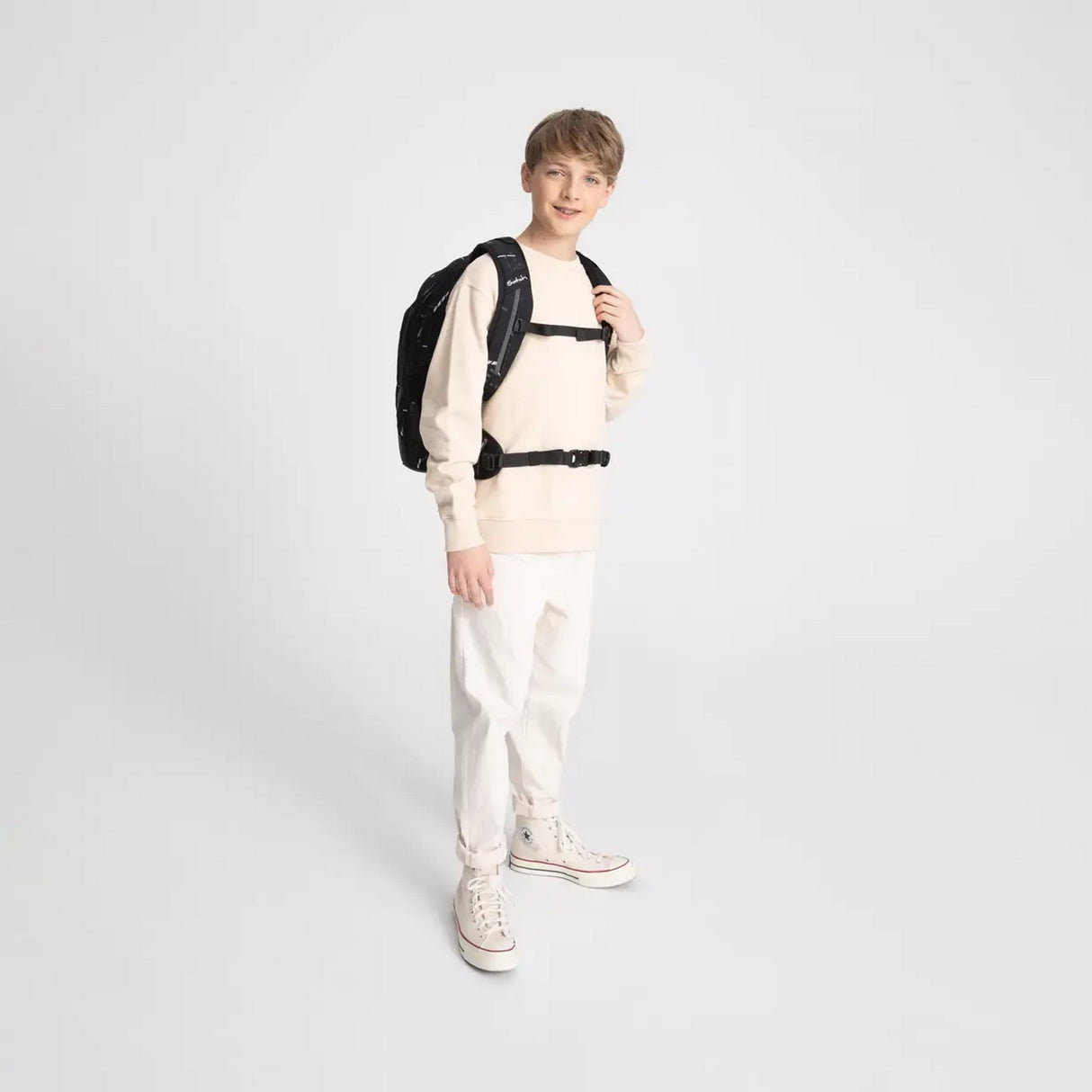 pack Schulrucksack Ninja Matrix