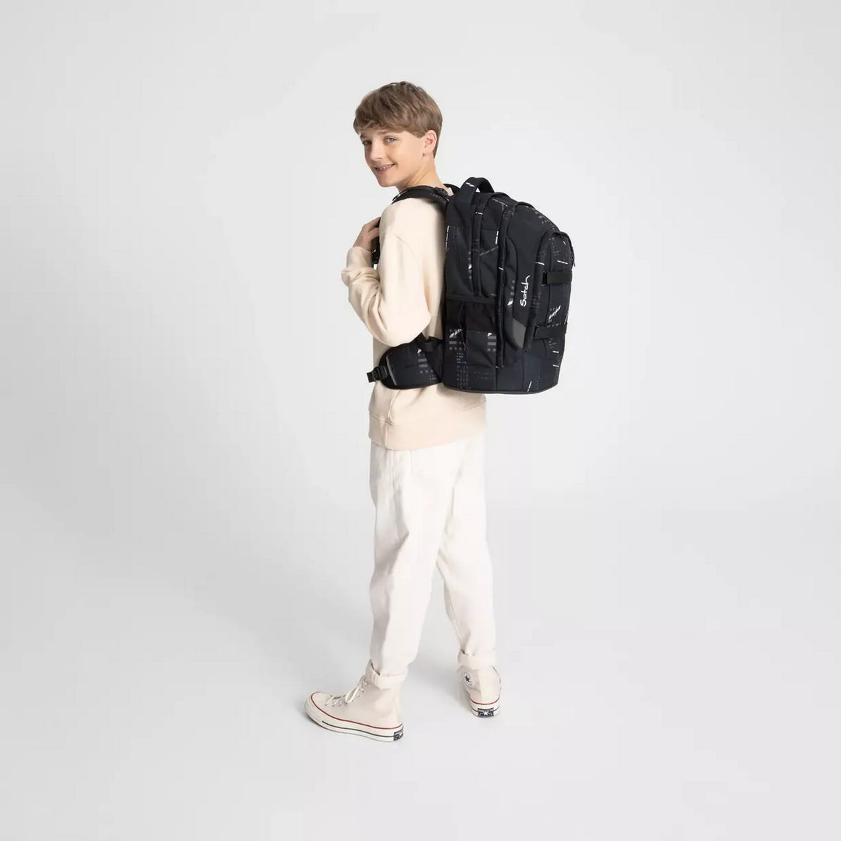 pack Schulrucksack Ninja Matrix