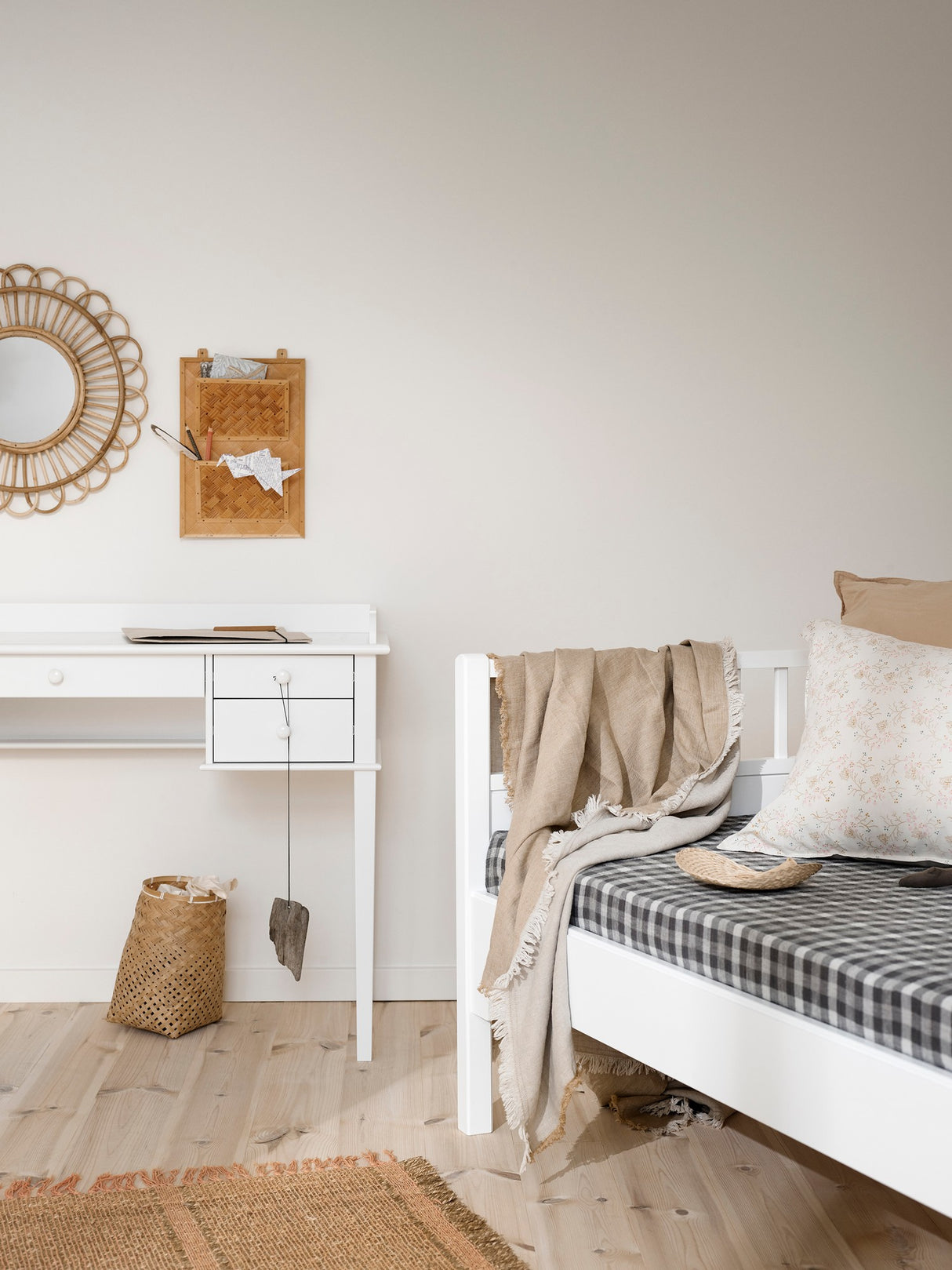 Seaside Bettsofa 90x200 cm weiß