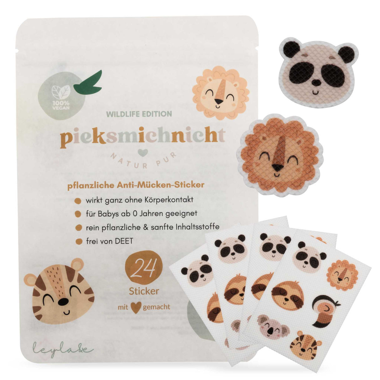 Anti Mücken Aufkleber - Wildlife Edition