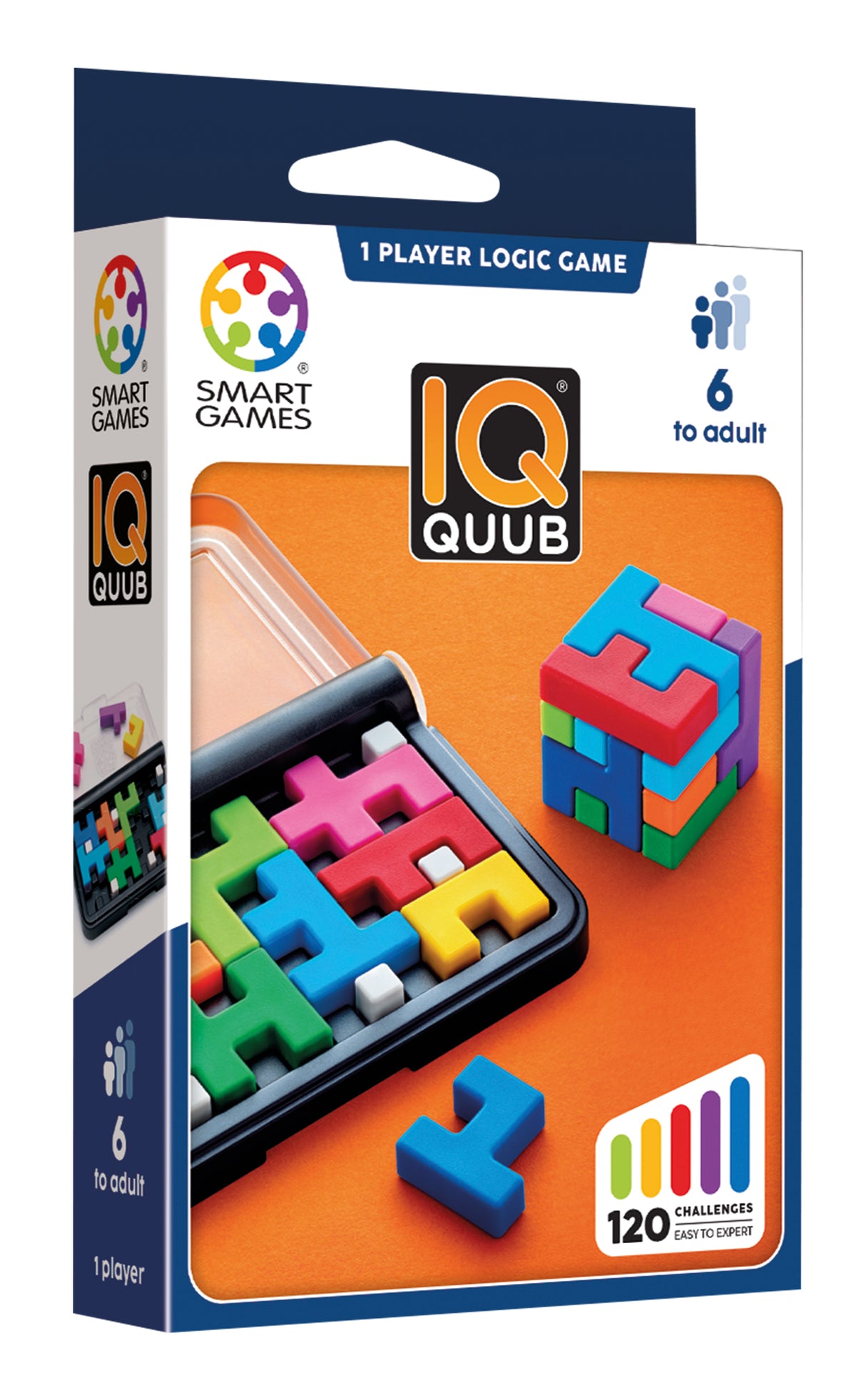Knobelspiel IQ Quub