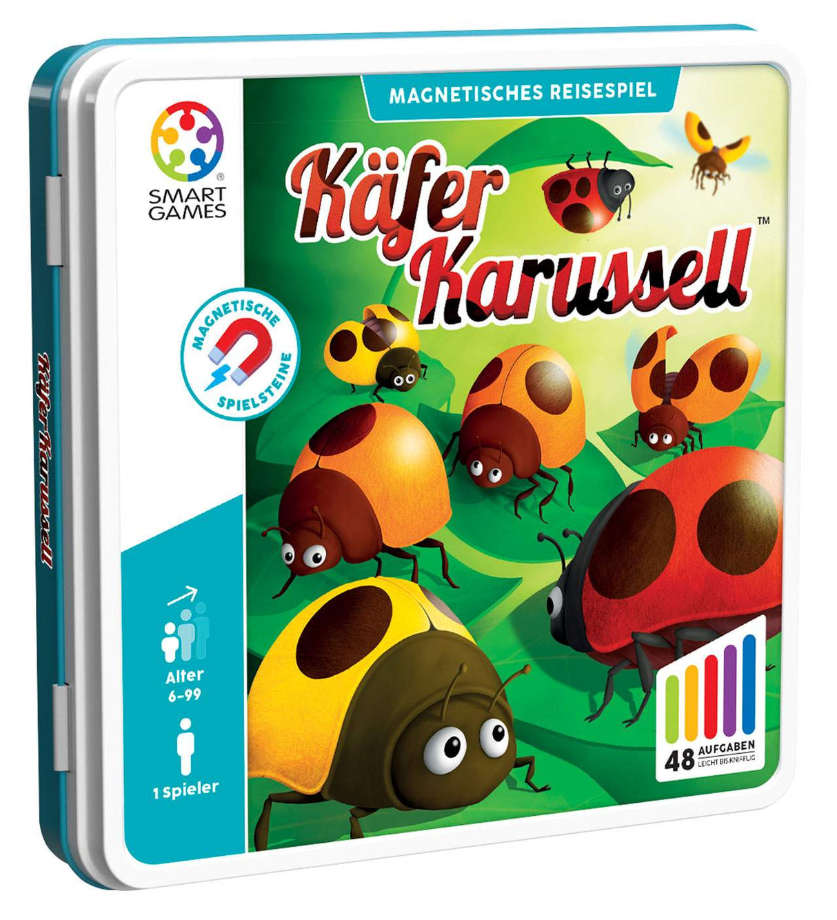 Magnet- Reisespiel Käfer Karussell